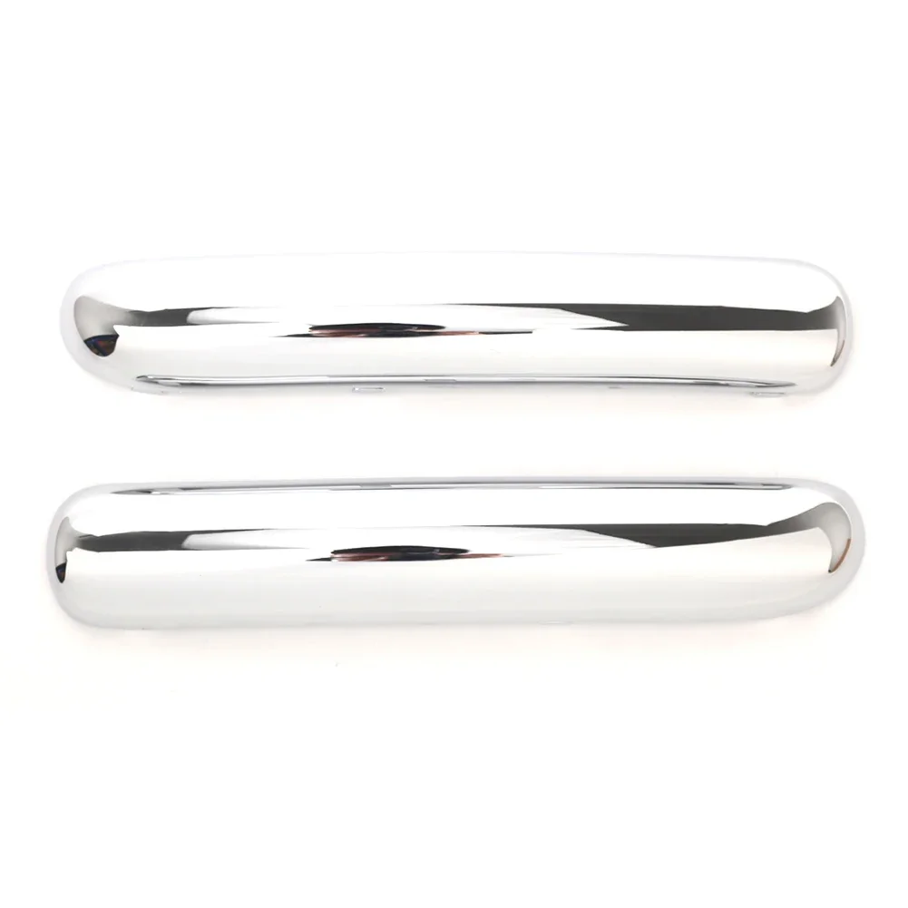 

2pcs Silver Bumper Trim For Mini Cooper R50 2001-2004 Front Left & Right Side Car Front Bumper Trim Exterior Parts Car Accessori