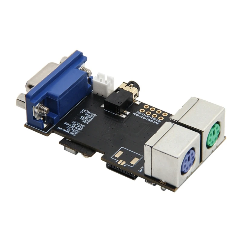 

Модуль PSRAM Контроллер VGA32 V1.4 PS/2 Мышь Клавиатура Графическая библиотека Игры