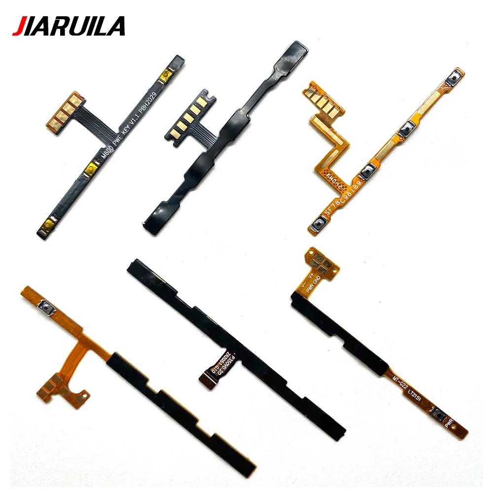 Hot Selling Power On Off and Volume Side Button Key Flex Cable Perfect Replacement For Motorola Moto G100 G71 G60S G60 G50 G41