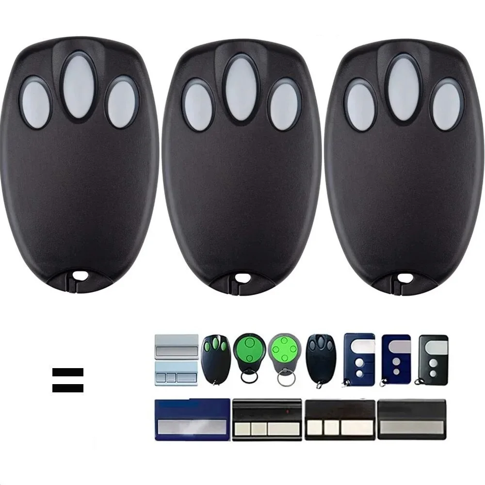 3PCS 94335E 94330E 84335E C945 Remote Control Garage Door Opener 433.92MHz 1A6487 D-66793 1A5639-7 Merlin C945 CM842 Remote