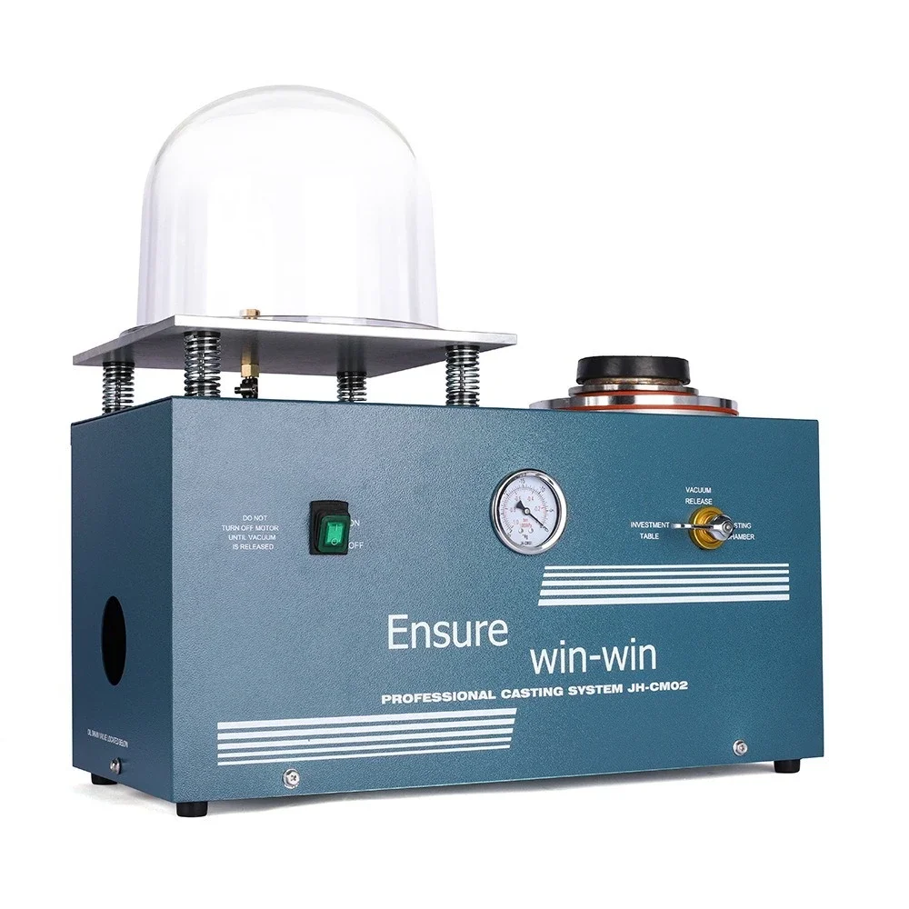 exquisite craftsmanship Gold Silver Jewellery 2L Jewelry Vacuum Investing & Casting Melting Furnace Machine