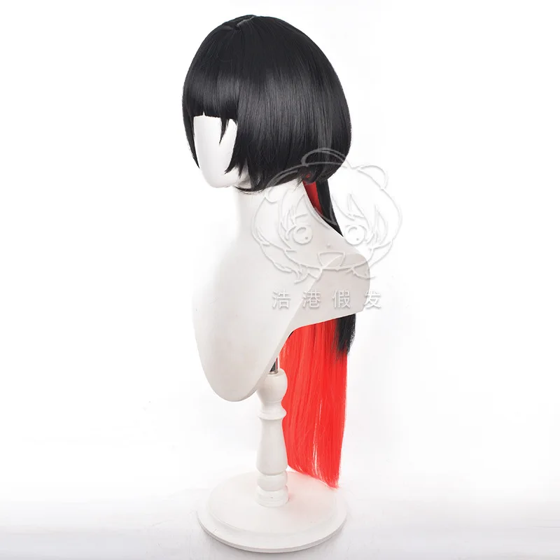 제인 도 코스프레 가발 젠리스 존 제로 캐릭터 코스튬 액세서리 소녀 90cm 그라데이션 컬러 가발 할로윈 파티 드레스업 소품