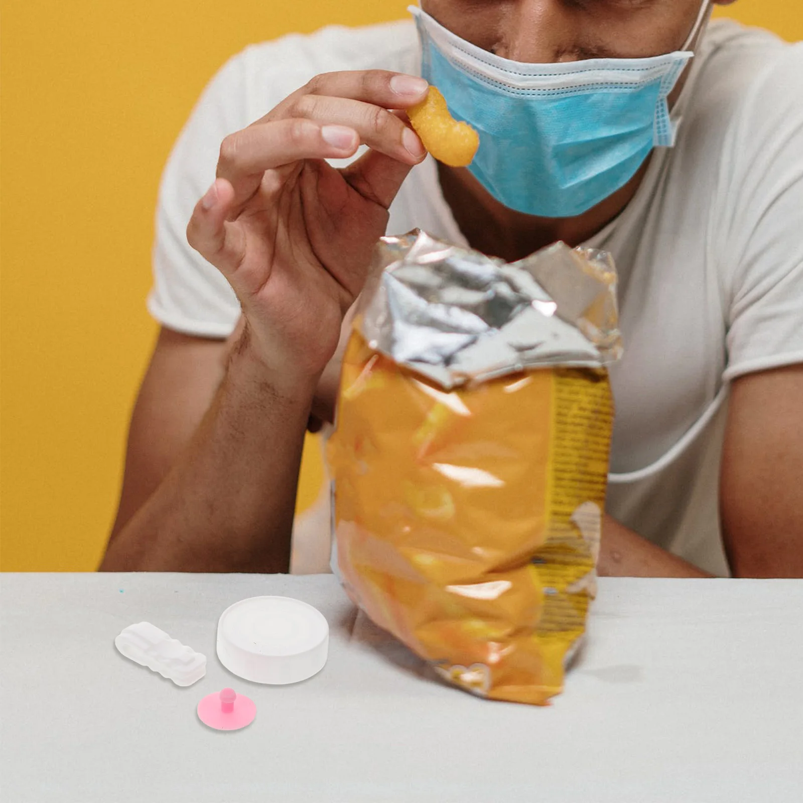 1 комплект, универсальный вакуумный компрессионный мешок, аксессуары, компрессионные пробки, уплотнительные зажимы, замки клапанов, герметичные пробки для хранения, пространство