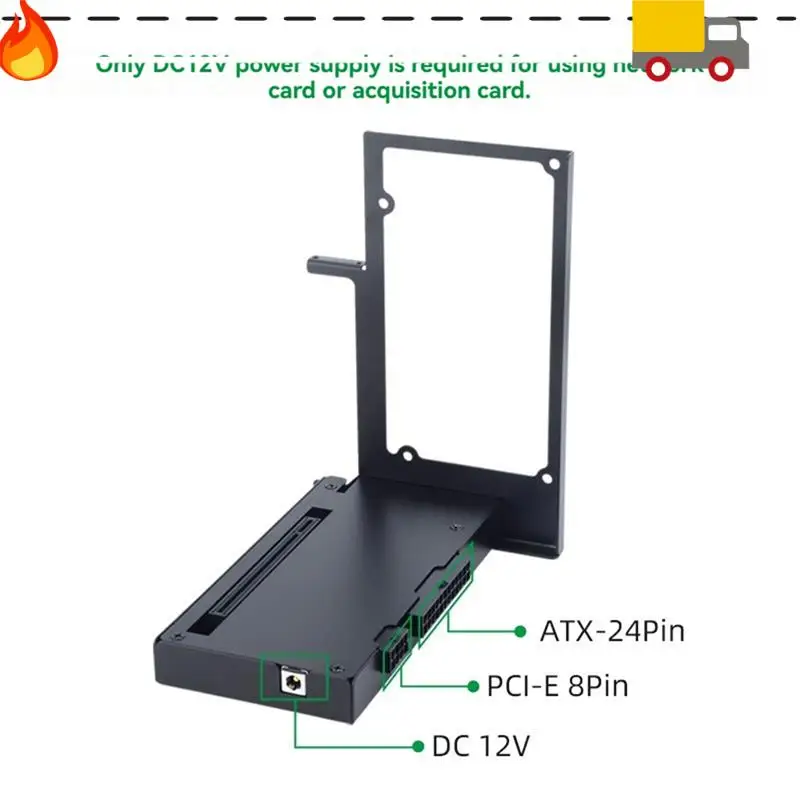

Discount-Laptop External Graphics Card GPU Dock For Thunderbolt 3/4 To PCIE Graphic Card For Laptop To External Video Card PD 60