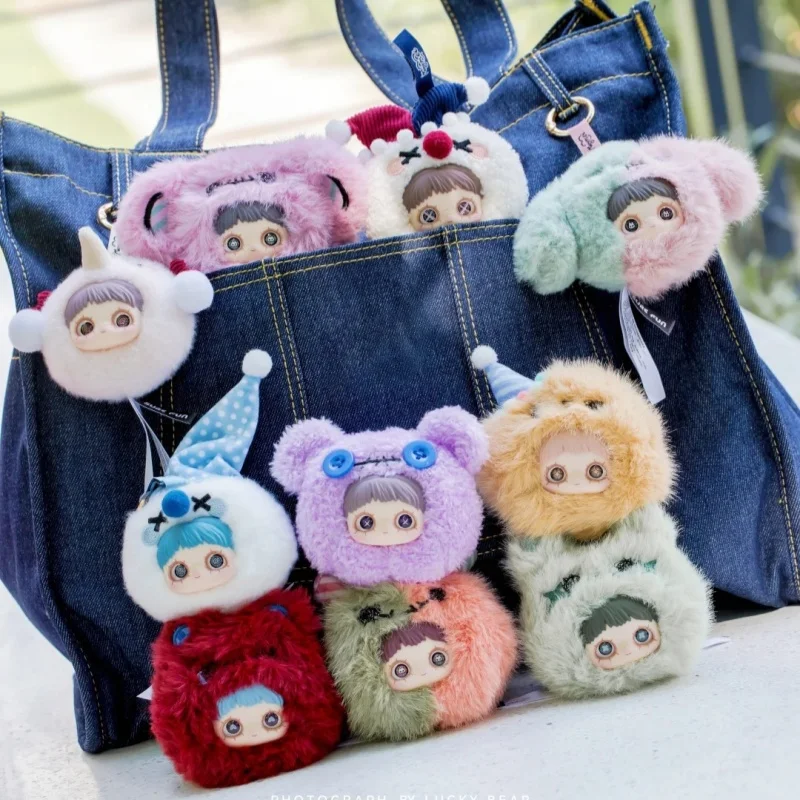 スポット本物のメイメイ クレイジーサーカスシリーズ ブラインドボックス ぬいぐるみ 周辺グッズ トレンドおもちゃ ペンダント 誕生日プレゼント