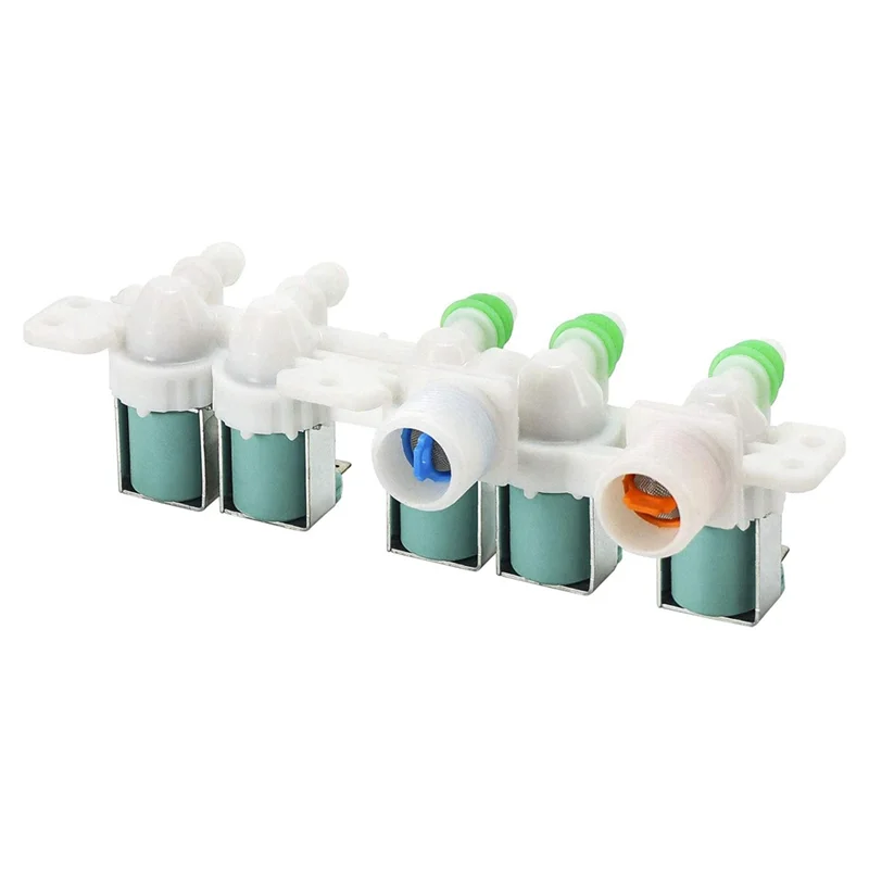 DC97-15459G Water Inlet Valve For SAMSUNG Washer Replaces AP5623056 PS4220861 EAP4220861 3276197,WA456DRHDSU WA48J7700AW HOT!