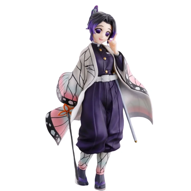 In Stock Original Bandai Banpresto Kimetsu No Yaiba Kochou Shinobu Anime Characters Model Toy Birthday Present Garage view 4