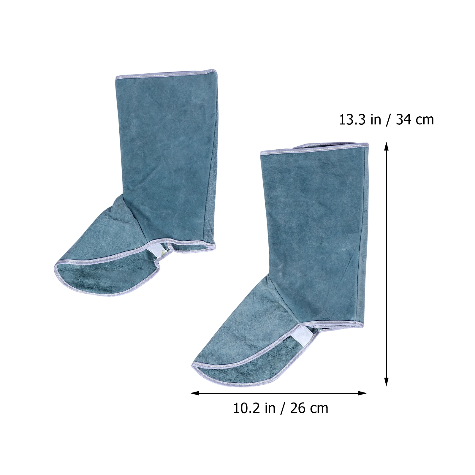 

1Pair Welding Shoes Protector Flexible Insulating Foot Cover Easy to Wear and Take Off Long Service Life Welding Shoes Cover