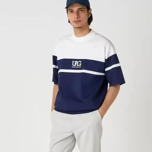 メンズ-ゴルフ-半袖-tシャツ-春夏-通気性-伸縮性-速乾性-ラウンドネック-カジュアル-スポーツウェア-オンライン限定