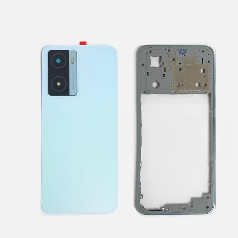For OPPO A57S Back Battery Cover Rear Door Panel Housing Cover with Camera Lens Replacement Parts