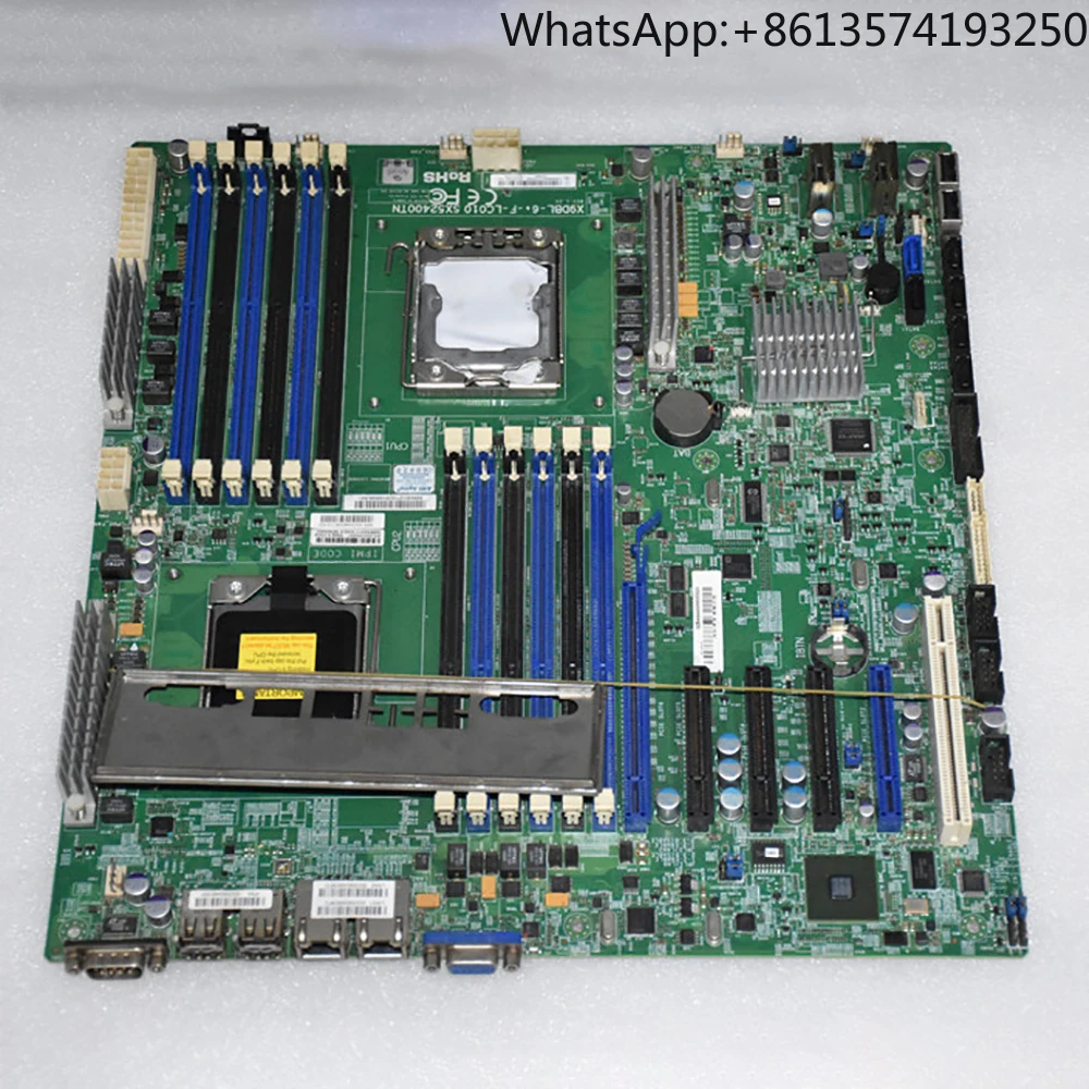 LGA1356 Dual Gigabit Network Interface Server Motherboard X9DBL-6+- F-LC010