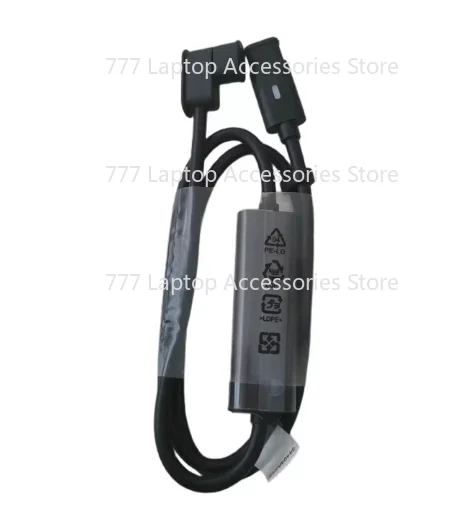 Original adapter cable USB C Type-c for Dell Power Bank Plus PW7018LC, LA45NM170, PW7015L PW7015M Contain light TO TYPE C
