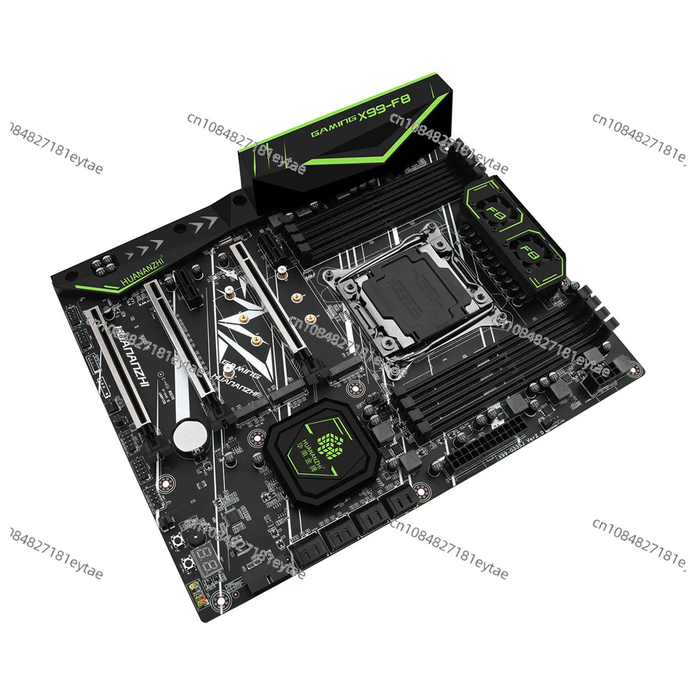 X99-F8 Main Board CPU Game Set Desktop Computer New Main Board