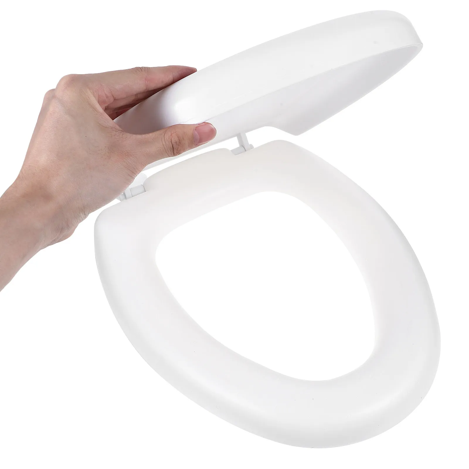 

Thickened Soft Toilet Seat Universal Bathroom Cushion EVA Material Easy Install Clean Long Life Toilet Covers for Home