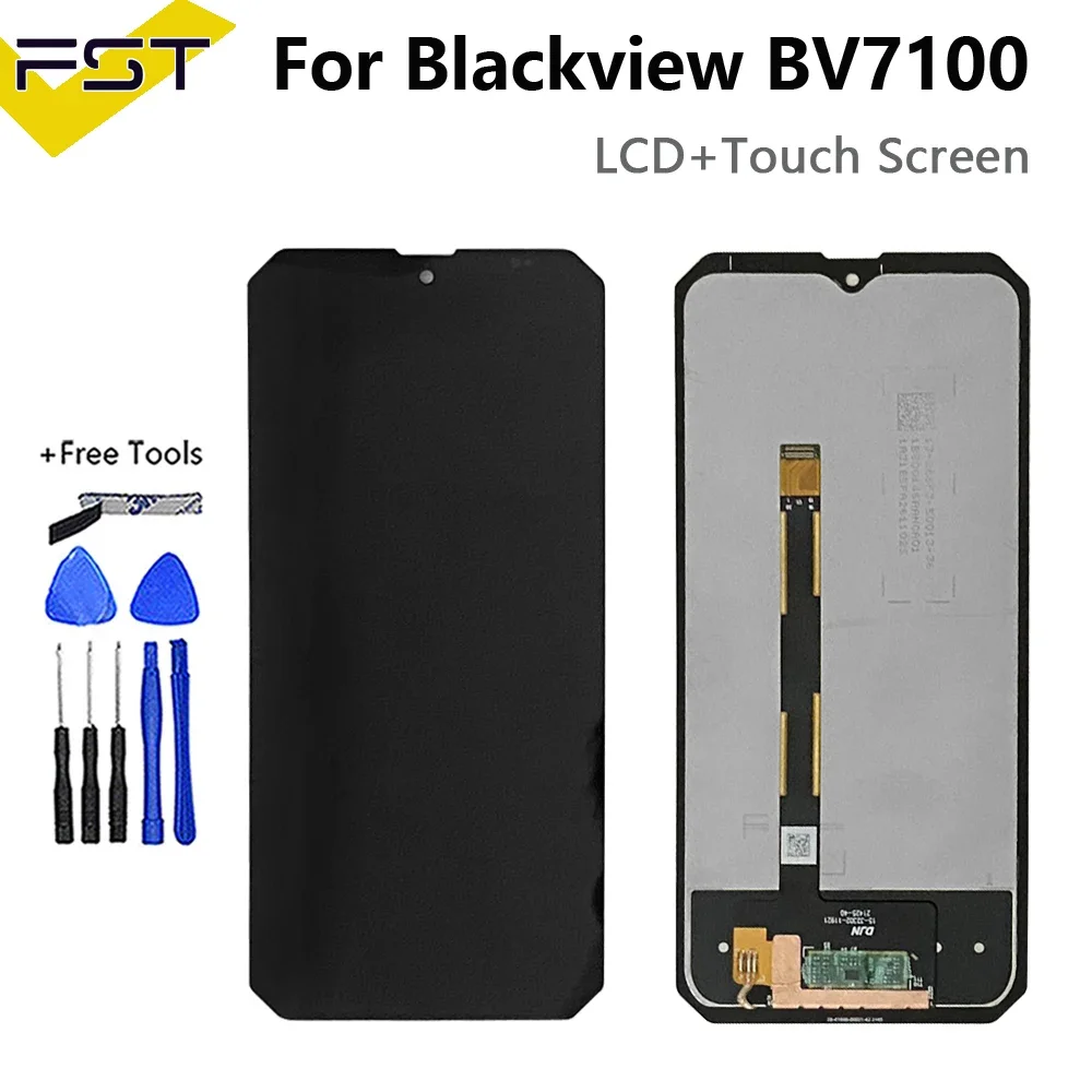 

6.58 inches For Blackview BV7100 LCD Display and Touch Screen Digitizer Assembly BV7100 Screen Replacement LCD Sensor Parts