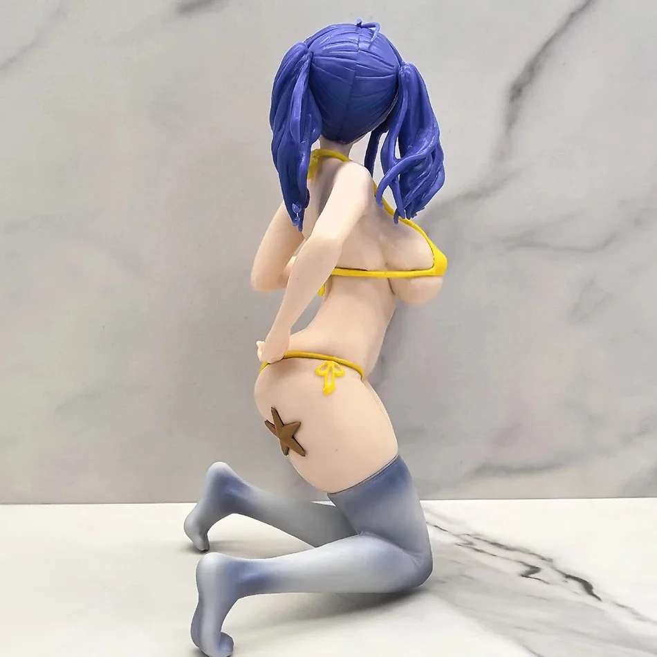 Azur Lane Pola 1/7 مقياس شاطئ البحر صدفة ملابس السباحة نسخة البلاستيكية عمل نموذج لجسم لعبة تحصيل هدية