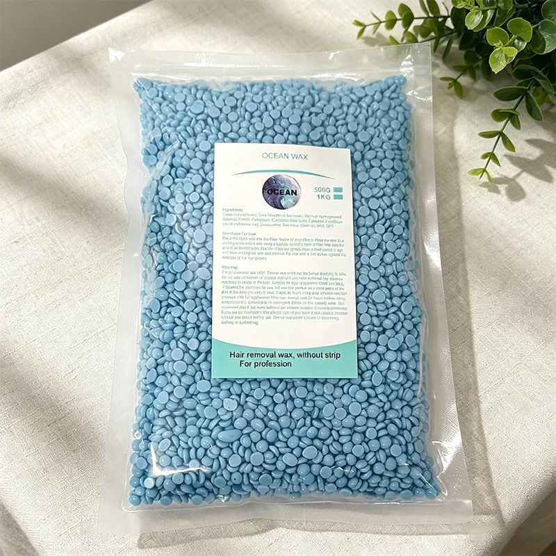 NEW 2026 1000g/500g/50g Fast Painless Wax Beans for Hair Removal Body Bikini Area Compatible With Wax Heater Machines