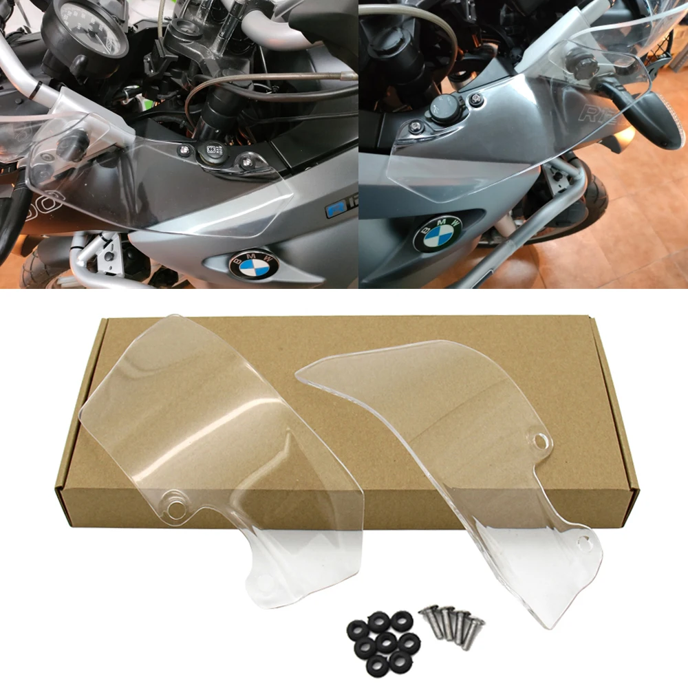 

New Windshield WindScreen Plate Side Panels R 1200 GS ADV 2004-2012 2005 2006 2007 2008 2009 2010 For BMW R1200GS Adventure