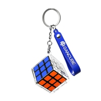 GAN328 Keychain Cube 3x3x3 Puzzle Magic Cube 3x3 Speed Cubes Gans Cubes Key Chain GAN 328 Mini Cubo Magico Profissional Toys