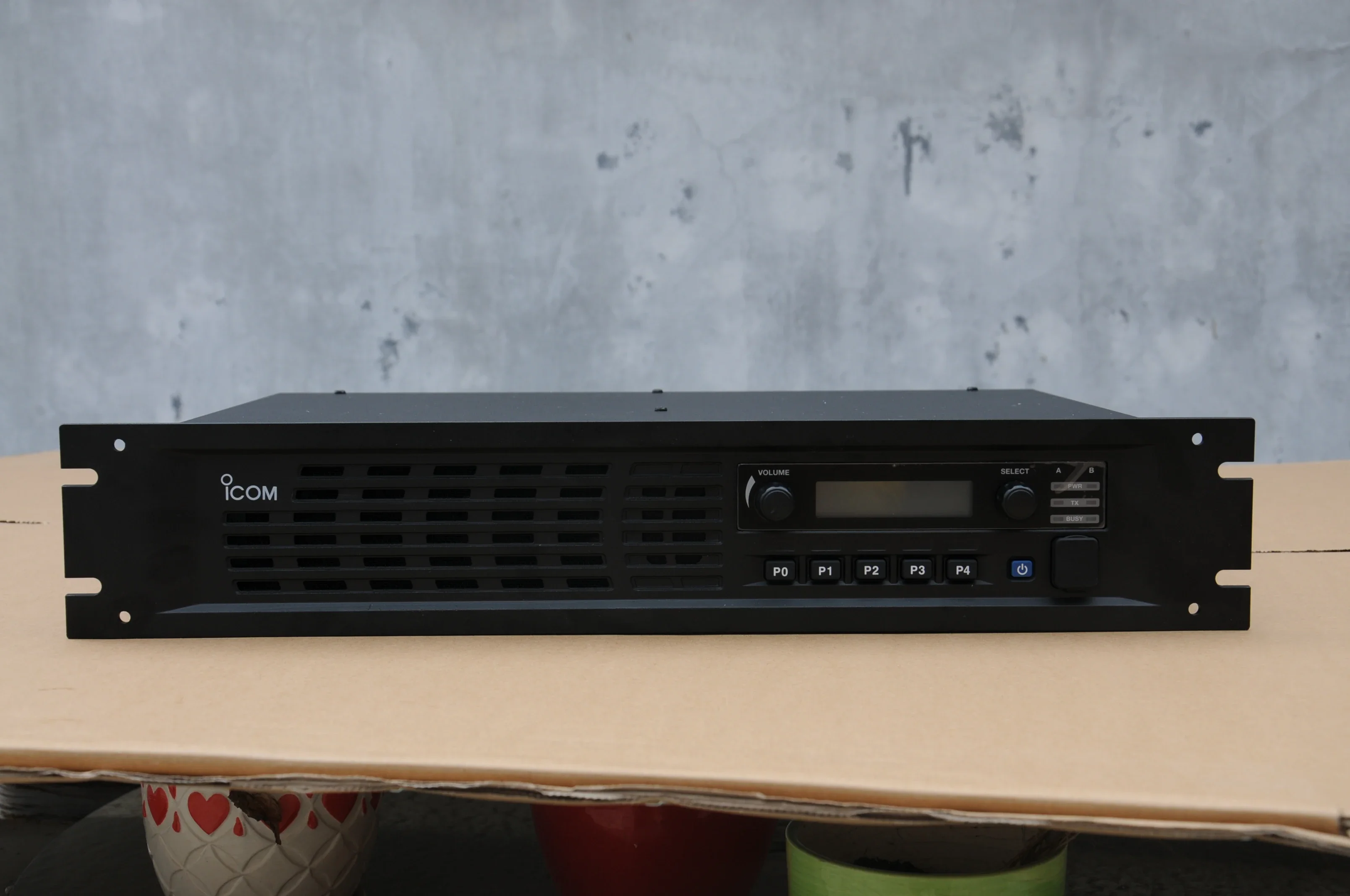 ICOM IC FR5000 Nxdn Analog- und IDAS-VHF-Repeater