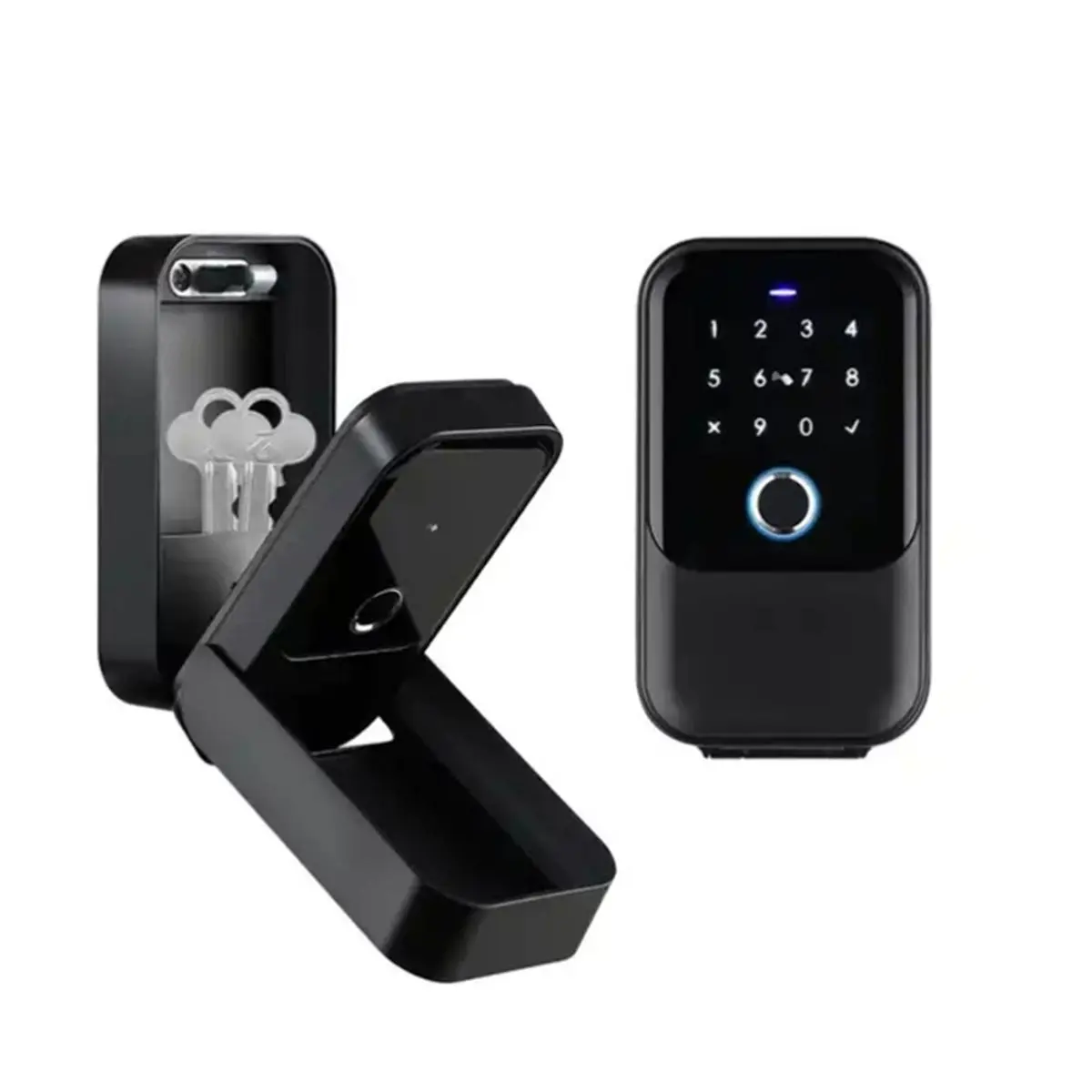 [AC18 Digital]/TTlock Smartkey Lock Box Wireless Electronic Key Safe with Digital Code App Controlled Smartlock for Home Key Pad