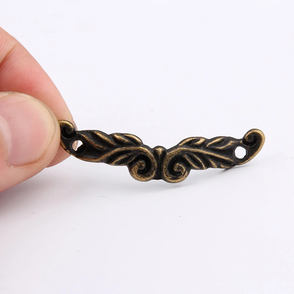 10 قطعة مقبض درج نمط خزانة معدنية سحب خزانة الحاجب على شكل المقابض اكسسوارات ديكور المنزل