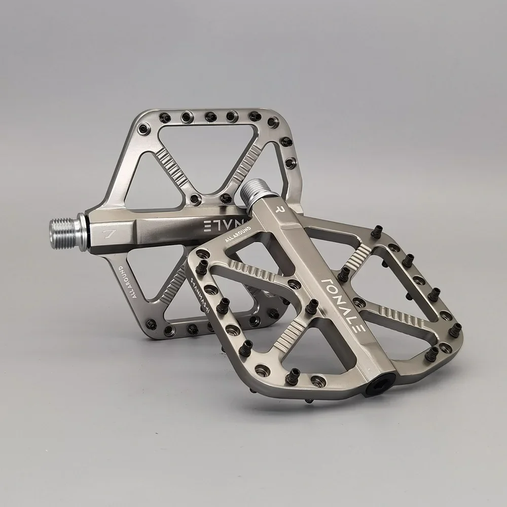 2025 neue MTB Fahrrad Pedale Rutschfeste CNC 3 Lager Aluminium Legierung Fahrrad Pedale Radfahren Fuß Pedale für Mountainbike Zubehör – Detail 15