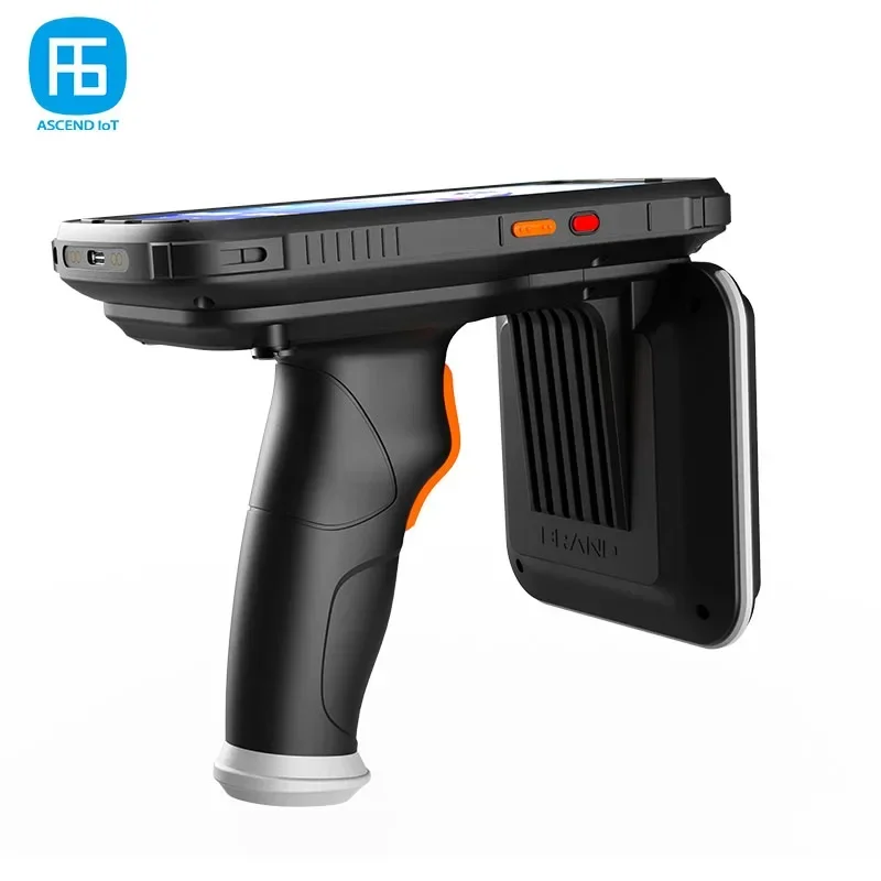 NEW Super Long Rang UHF RFID Handheld Reader & Writer with Free SDK Development Kit Demo Software ISO18000-6C RFID