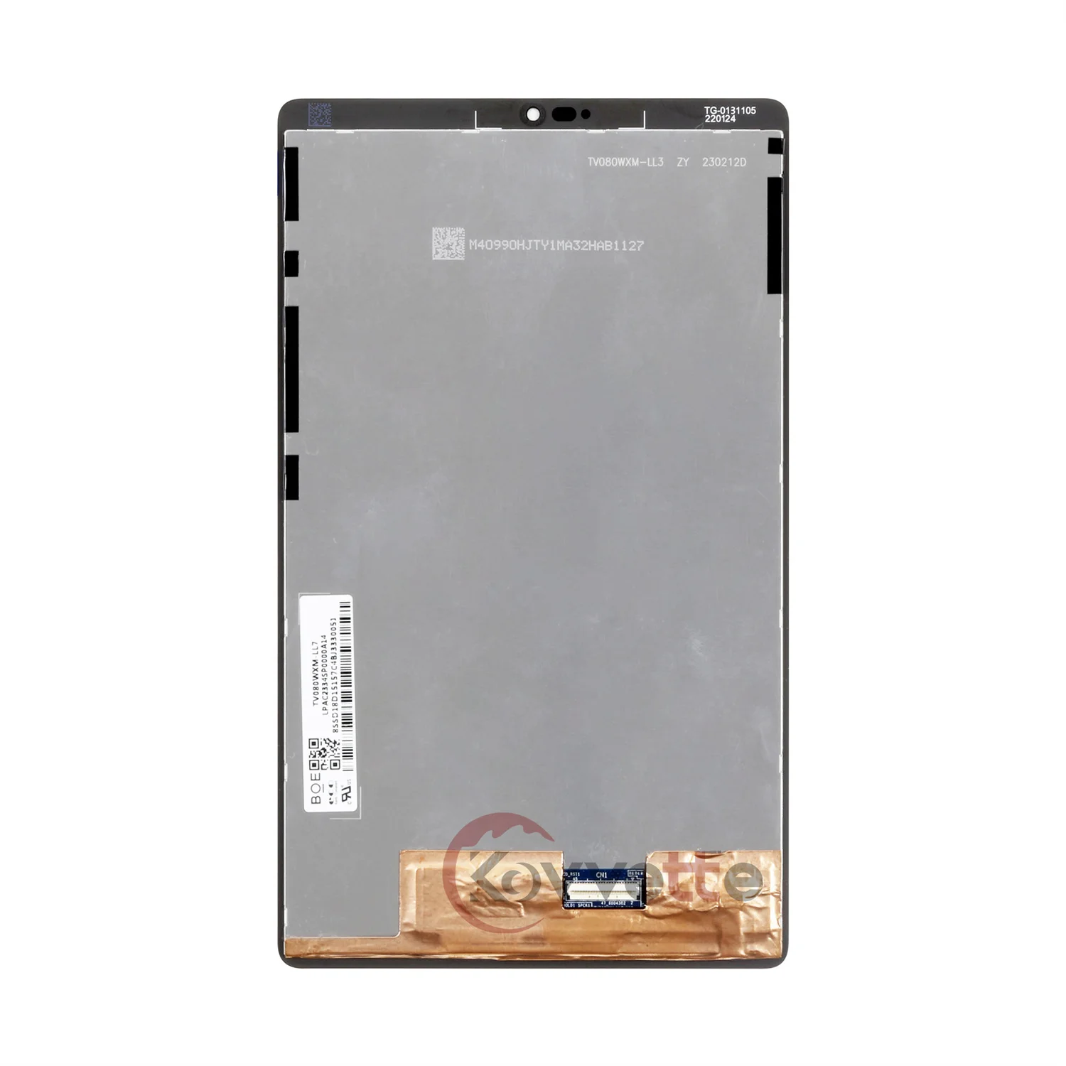 8 Inches For Lenovo Tab M8 (4th Gen) TB301FU TB300XU TB300FU LCD
