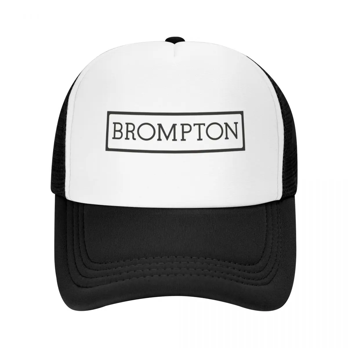 Brompton Bike Cap Fashion Casual Mesh Baseball Caps Adjustable Hat Hip Hop Summer Unisex Baseball Hats Polychromatic