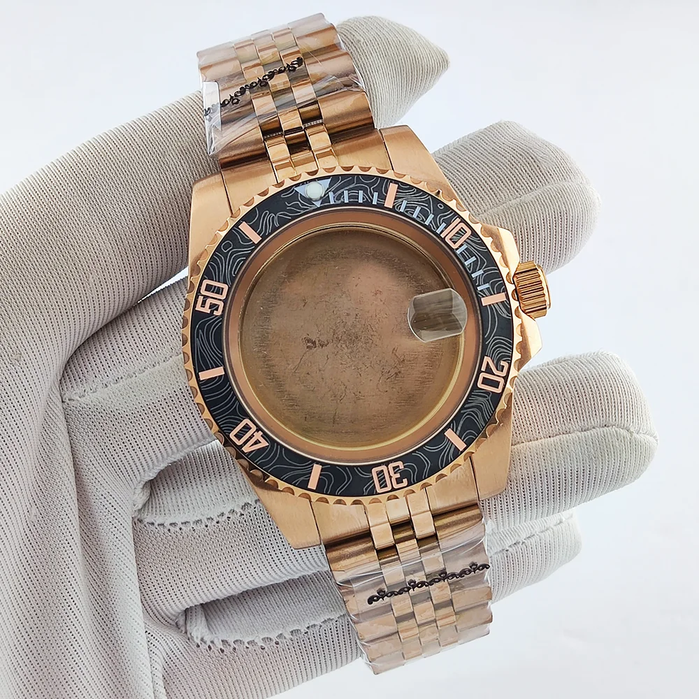 boitier-40mm-boitier-nh35-boitier-en-verre-saphir-en-acier-inoxydable-904l-adapte-au-boitier-de-cadran-285mm-boitier-en-or-rose-boitier-de-montre-pour-hommes