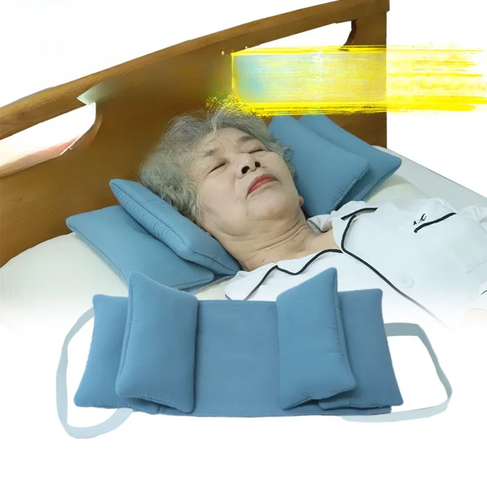 Elderly Sleeping Position Correction New Pillow Anti-side Tilt Fixed Sleeping Prevents Turning Cervical Sleeping Pillows