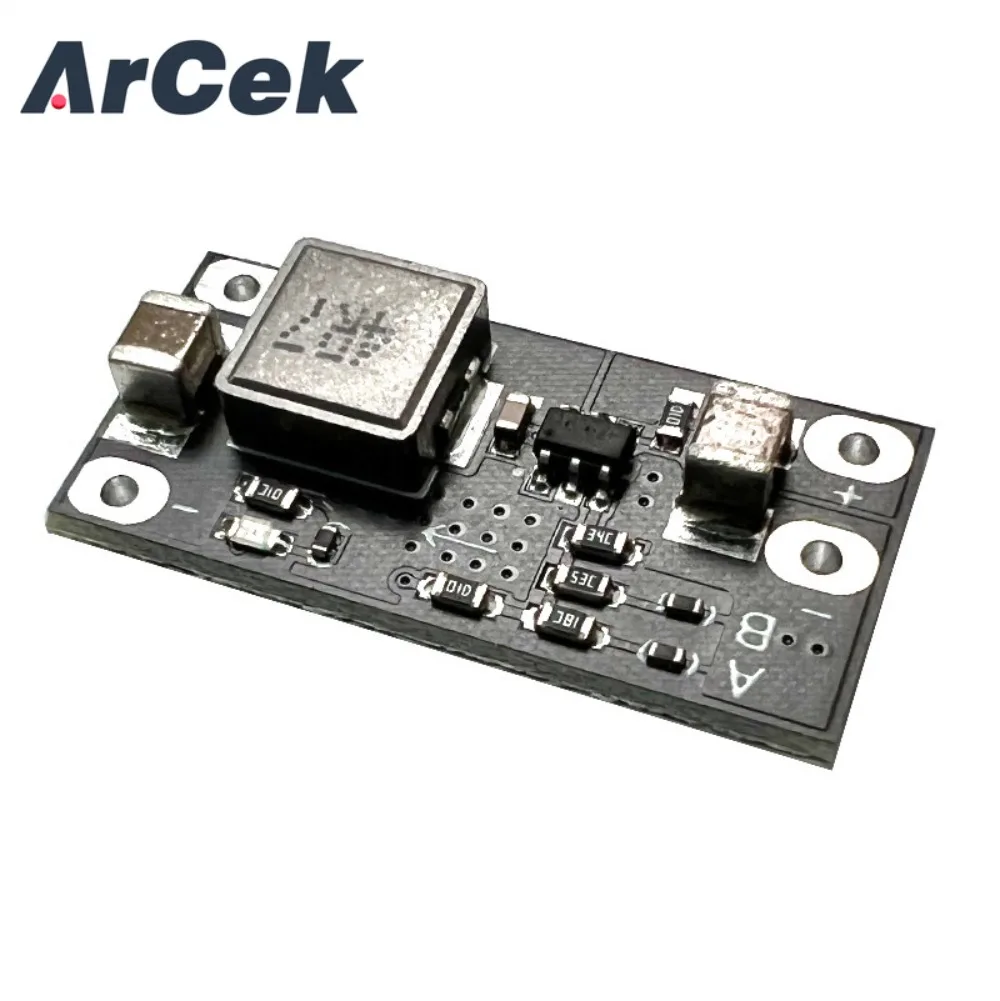 Power Supply Module 2A Buck Board Multi-function Mini DC-DC Buck Step-down Input 4.5-16V Output 9V 7.3V 5V 3.3V