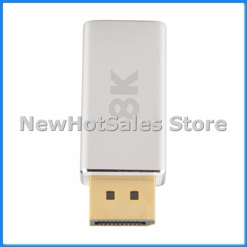 

Активный стандартный адаптер DP1.4 на совместимый с 2.1, преобразователь кабеля Dp на совместимый, поддержка 8K при 60 Гц-AT48