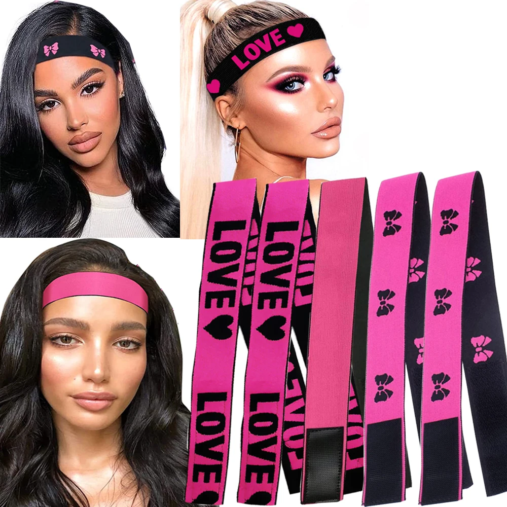 

5PCS Lace Melting Band, Elastic band for Wigs, wig bands for keeping wigs in place, wig headband, lace band