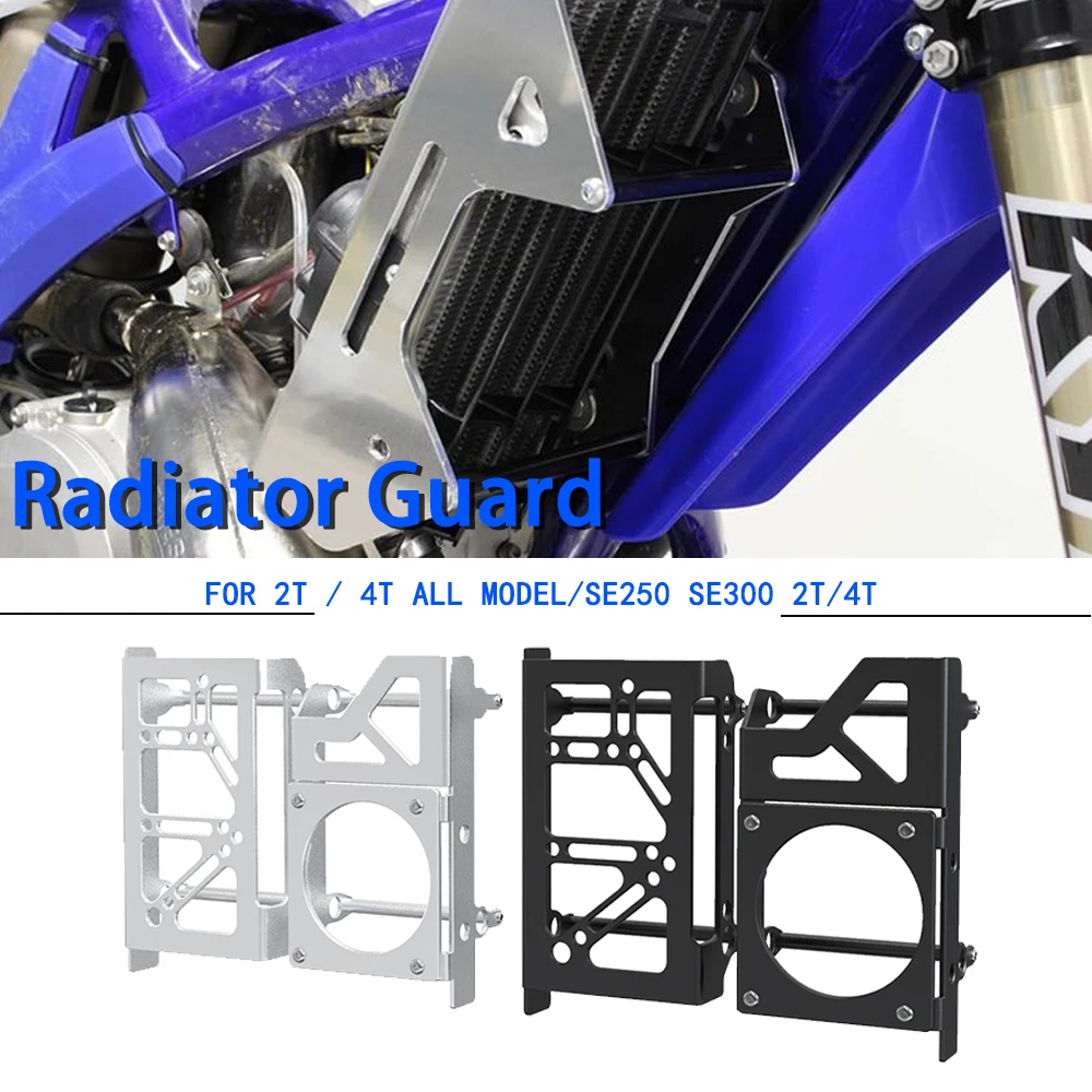 

SE 250 300 Radiator Grille Guard Cover Protector FOR Sherco SE250 SE300 2T SEF 250 300 SEF250 SEF300 4T 2018-2024 Radiator Guard