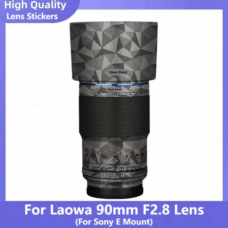 laowa-90-f28-デカールスキンビニールラップフィルムカメラレンズボディ保護ステッカーコート-ffⅡ-90mm-f28-ca-dreamer-macro-2x-90-28用