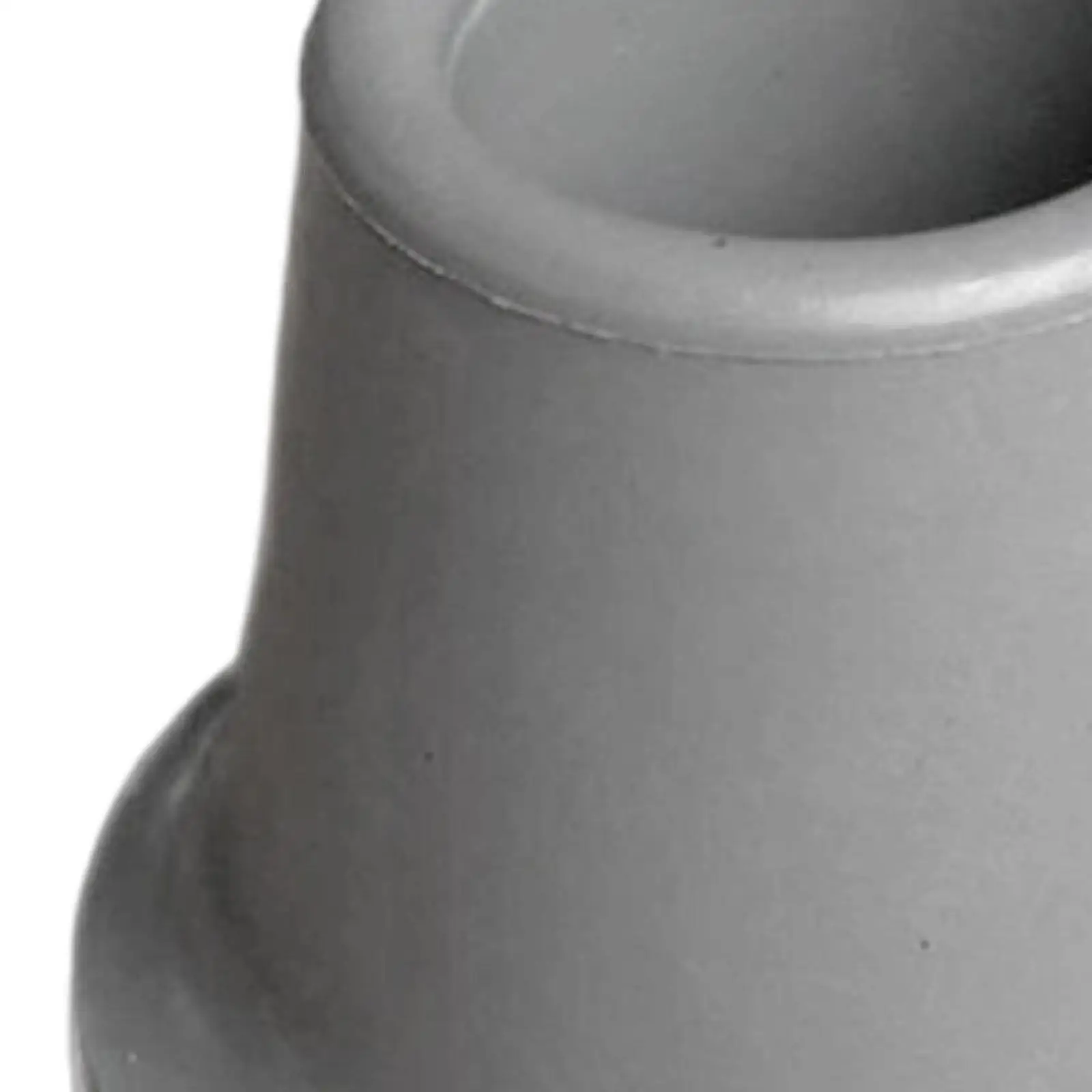 Trekking Pole Tips Universal Replacement Non Slip Rubber Feet for Commodes Walking Canes and Outdoor Use