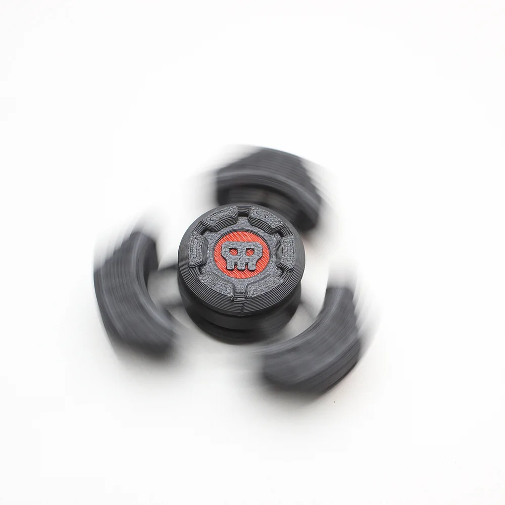 3D Gedrukt Fidget Spinner EDC Stress Relief Speelgoed Mechanische Spinning Vinger Tip Gyro Draagbare ADHD Autisme Spinning Gyro Speelgoed