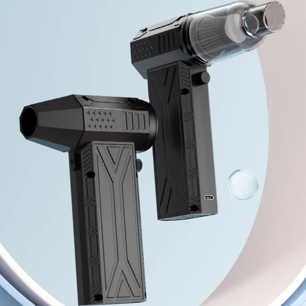 

Brushless Motor Turbo Violent Fan 200W Type-C Charging Powerful Air Blower Multifunctional Rechargeable Wireless Handheld Fan