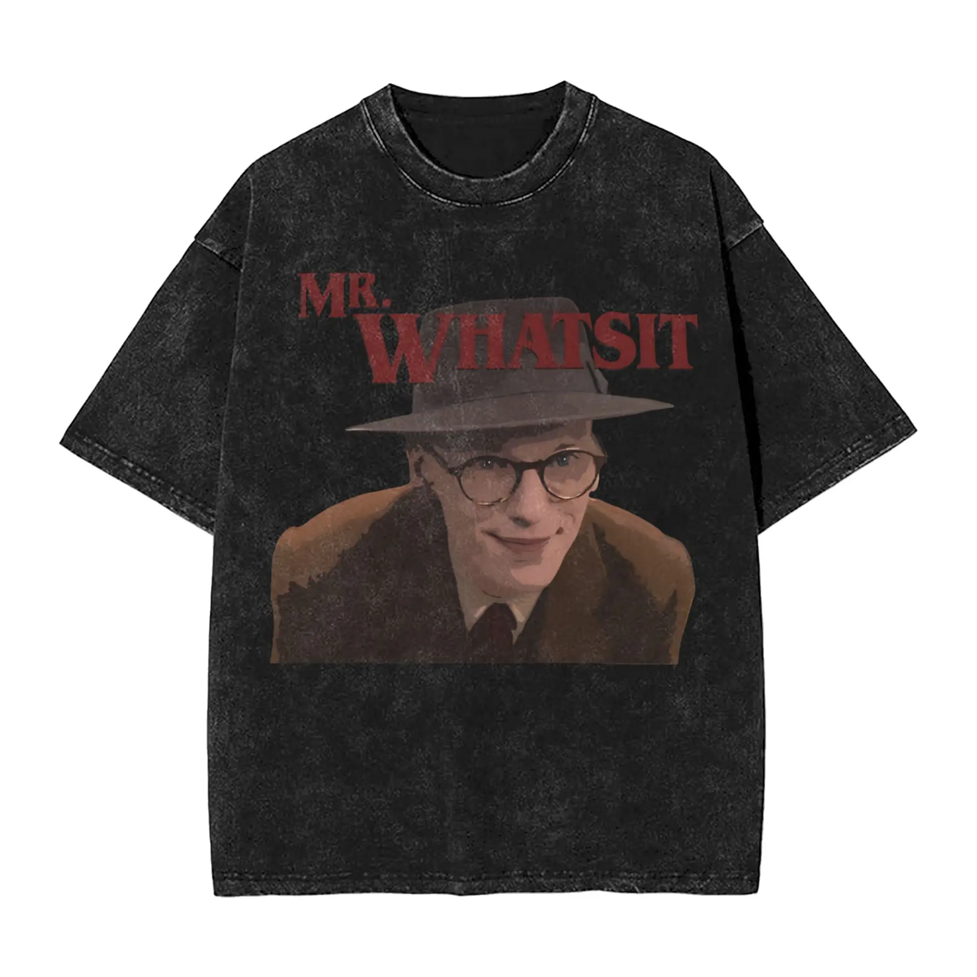 

Summer Mr. Whatsit henry creel Washed T Shirts Merch Harajuku T-Shirts for Men Women Tees