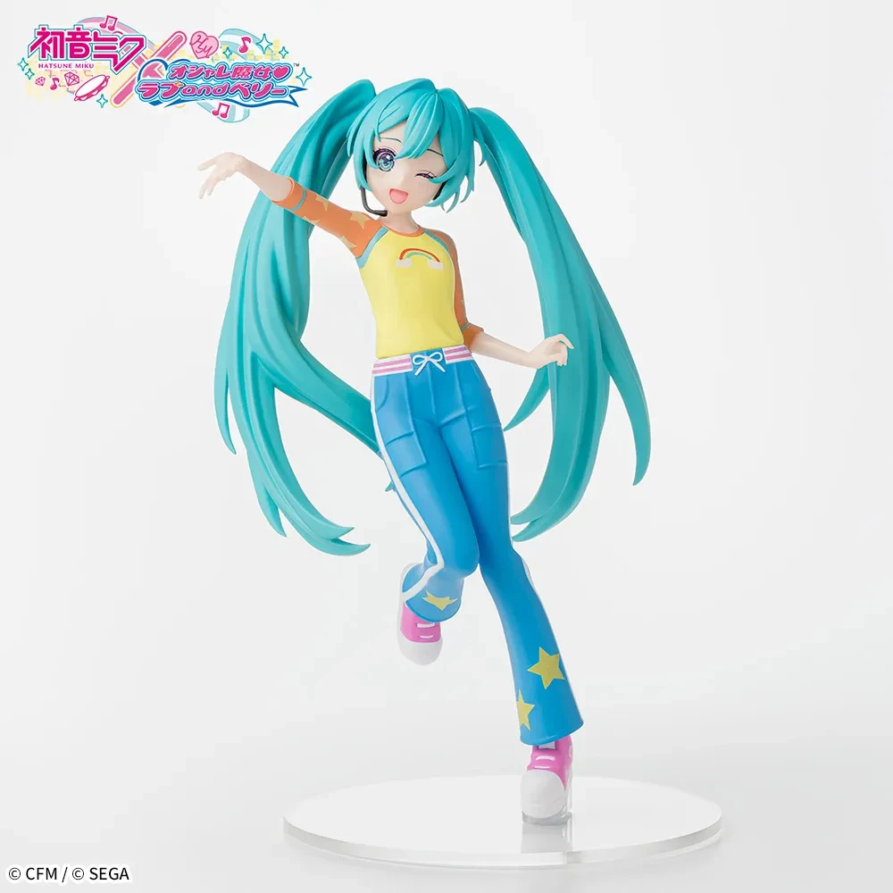 En Stock Original Sega Desktop X decorar colecciones Hatsune Miku X Oshare Majo: Love and Berry Anime Kawaii figuras modelo Juguetes