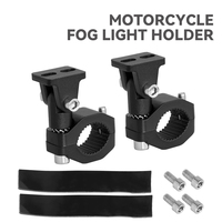 Motorcycle Fog Lights Brackets LED Lights Bracket Auxiliary Lights For BMW R 1200 GS LC ADV R 1250 GS Adventure 2014-2022