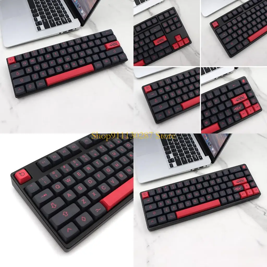 

J1HC Mizu 132 Keyscap Keycap PBT XDA Profile 5 Сторон