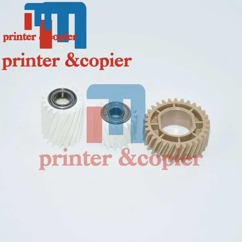 1set Fuser Pressure Roller Idler Drive Gear compatible for Ricoh MP C2003 C2503 C3003 C3503 C4503  C6003 / MPC 2003 2503 3003 35