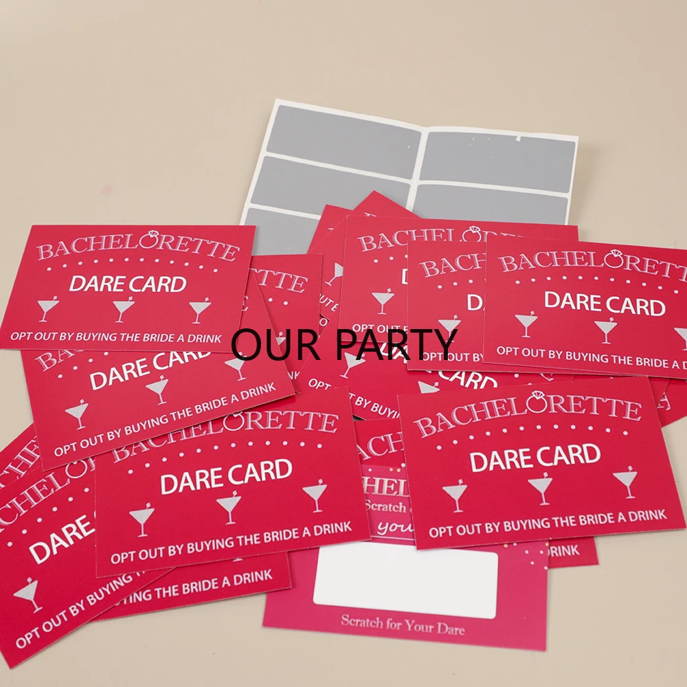 20Pcs/Pack Bachelorette Scratc - Party Games Bridal Shower review and price