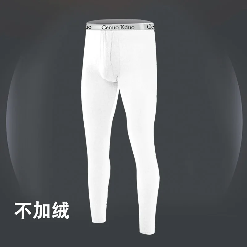 2022 new Men Thermal Underwear Men\'s Legging Tight Winter Warm Long Underpant Thermo Underwear Mens Spring Autumn