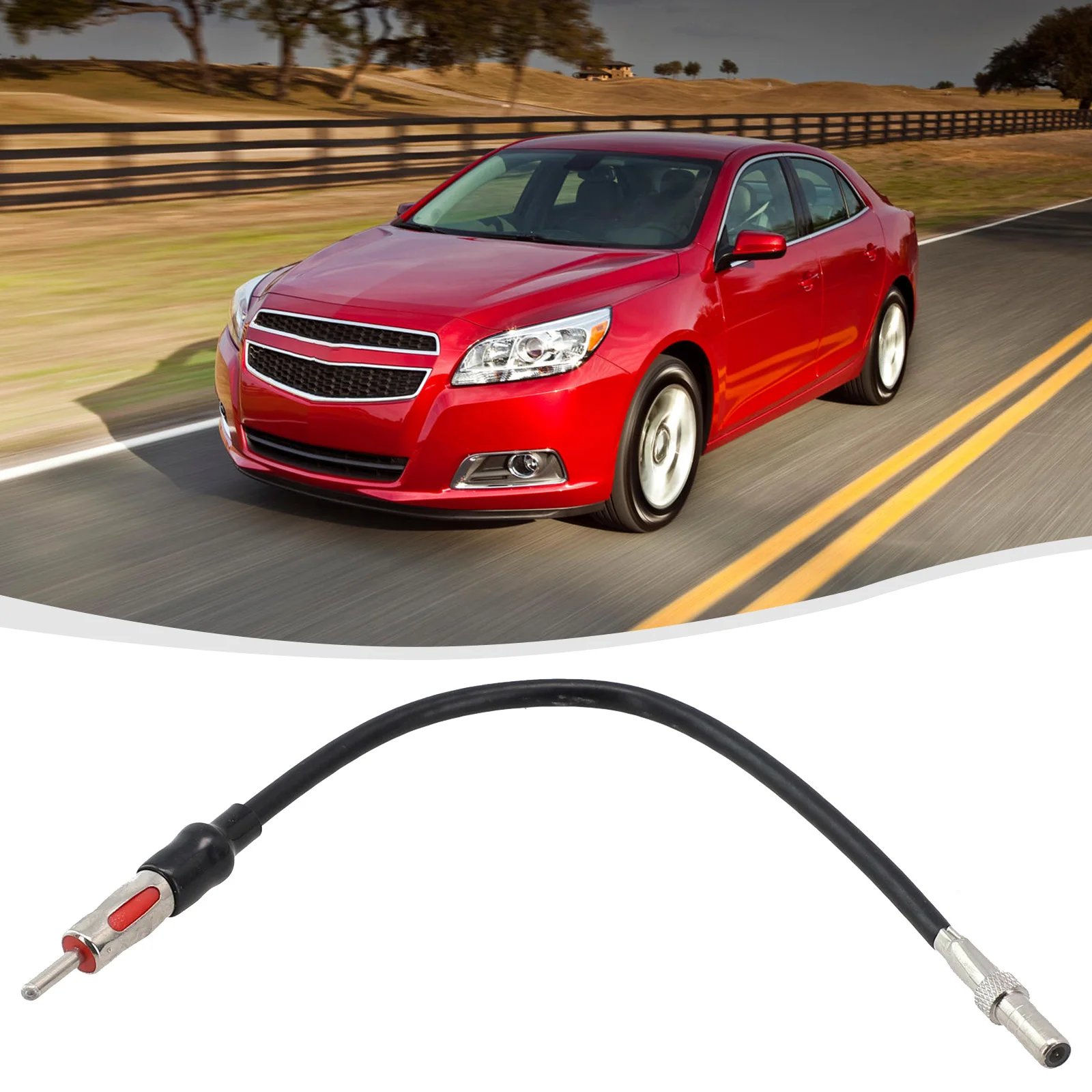 Tool 1pc Accessories Antenna Adapter Black Car For Chevrolet Adapter Practical Replacement Useful High Quality