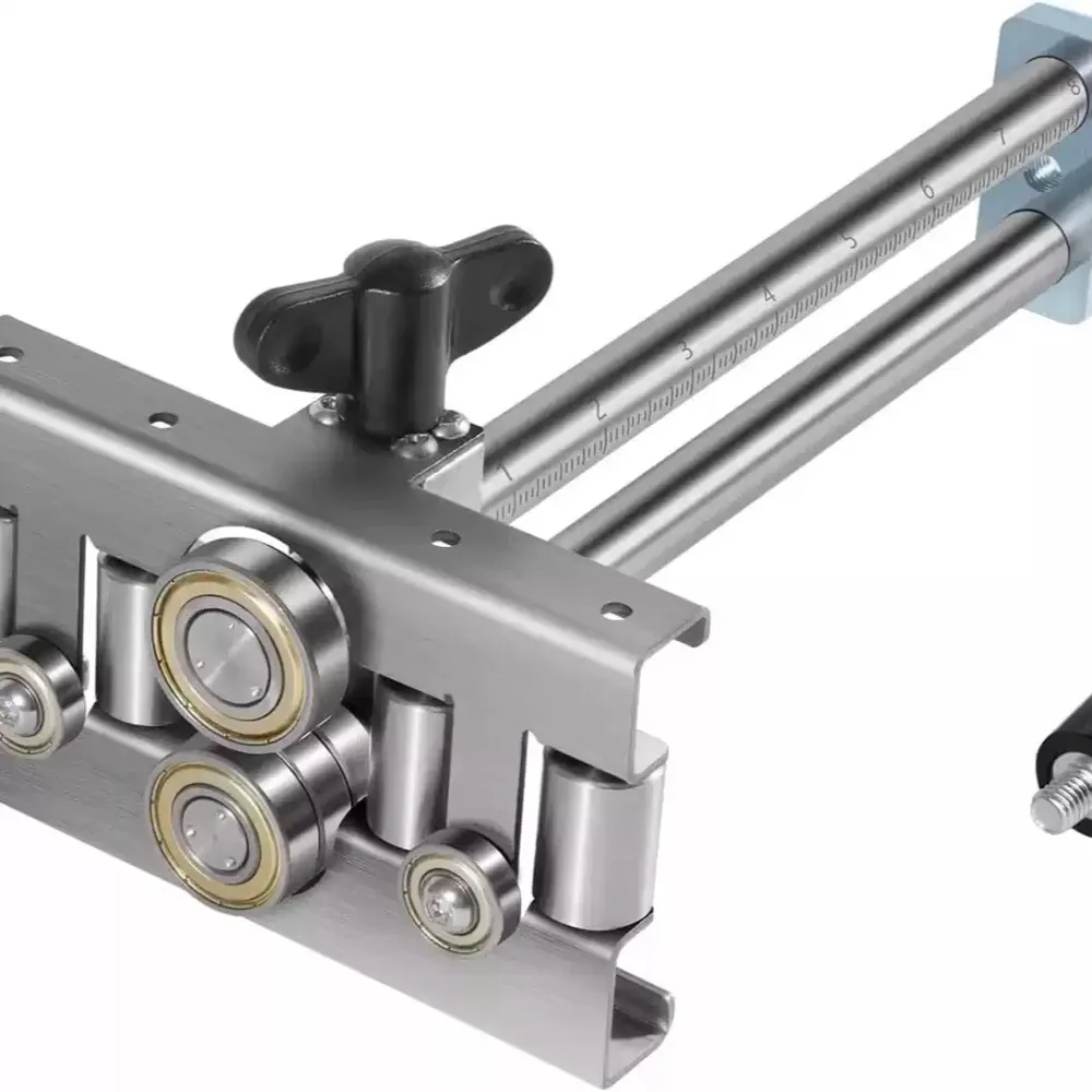 Variable‑Bending‑Height Metal‑Roof Roller‑Bender, Professional Adjustable Sheet‑Metal Bending‑Machine For Roof‑Installation Work