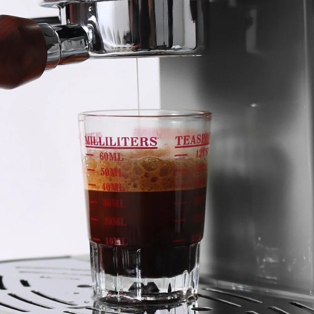 Pressurized Coffee Filter Basket 51mm 58mm 1/2 Cups Single Double Layer Bottomless Coffee Portafilter Universal Accessories
